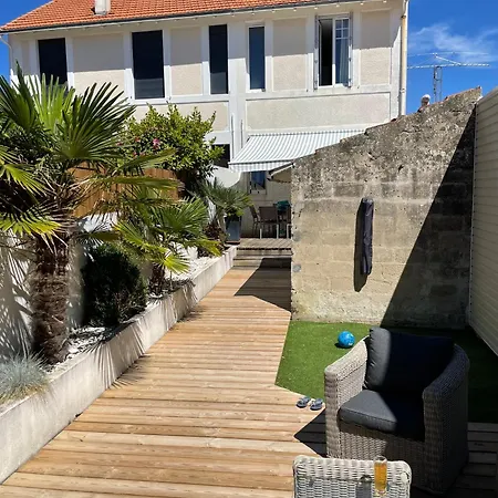 Maison De Plage Châtelaillon-Plage Buitenkant foto